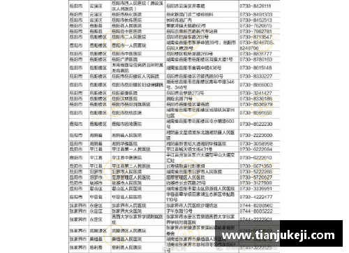 yl永利集团湖南538家医疗卫生机构可做核酸检测，最全名单在这